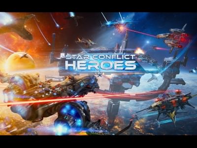 Star Conflict Heroes 3D RPG