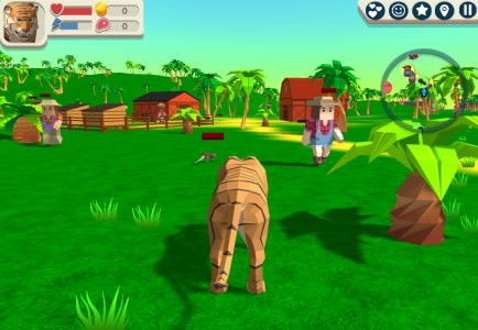 Tiger Simulator 3D (Simulateur de tigre 3D) Revue vidéo