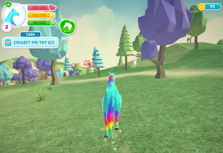 Unicorn Family Simulator: Magic World Video review