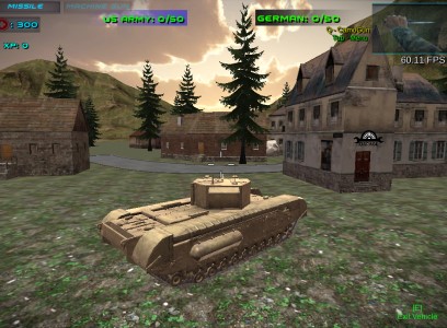 WW2 Modern War Tanks 1942 / Tanques militares modernos 1942