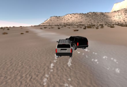 Desert Racing / Wüstenrennen
