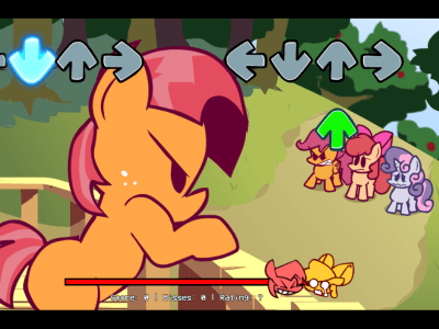 FNF My Little Pony Sings Babs Seed