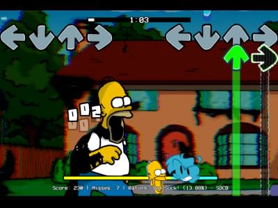 FNF x Pibby Corrupted Simpsons