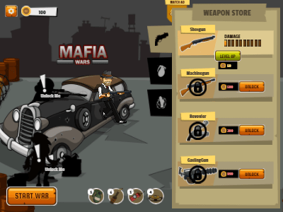 Mafia Wars / Guerres de la mafia