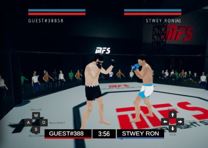MFS: MMA Fighter (MMA kämpfer) Videoüberprüfung