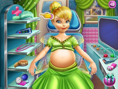 Pixie Pregnant Check-up / Осмотр Беременной Пикси