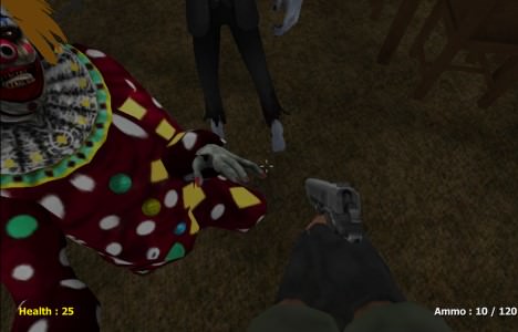 Slender Clown: Be Afraid of It! / Слендер клоун: бойся его! Видеообзор