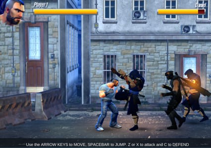 Street Fighter Madness / Безумие Уличного бойца 