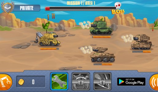 Tanks Squad / Panzertrupp
