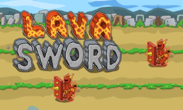 Lava Sword / Лавовый меч