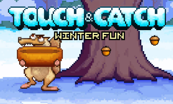 Touch and Catch - Winter Fun / Berühren und fangen - Wintervergnügen