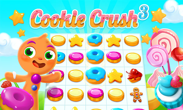 Cookie Crush 3 / Давка печенья 3