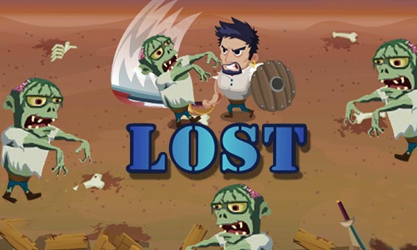 Lost / Hat verloren