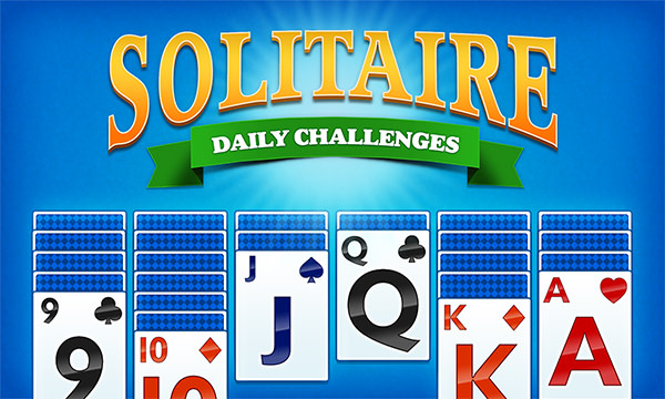 Solitaire: Daily Challenge / Solitaire: Tägliche Herausforderung