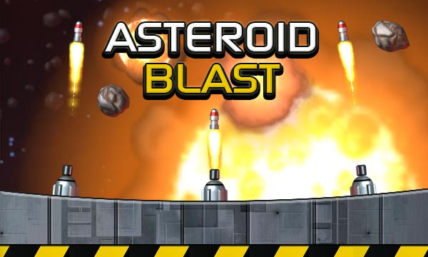 Asteroid Blast / Explosion d'astéroïdes