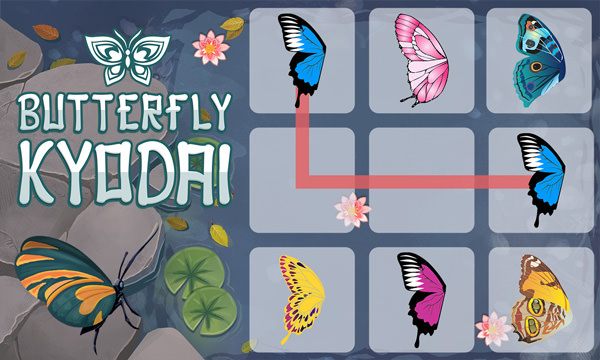 Butterfly Kyodai / Schmetterling Kuodai