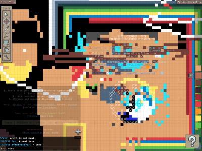 Our World Of Pixels / Notre monde de pixels