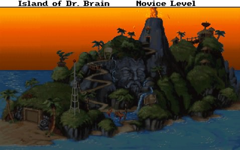 The Island of Dr. Brain / L'île du Dr Brain