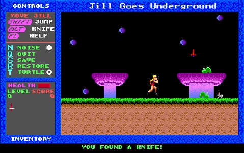 Jill Goes Underground / Jill va bajo tierra