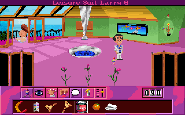 Leisure Suit Larry 6: Shape Up or Slip Out! / आउटफिट लैरी 6: शेप में आएं या शेप में आएं!