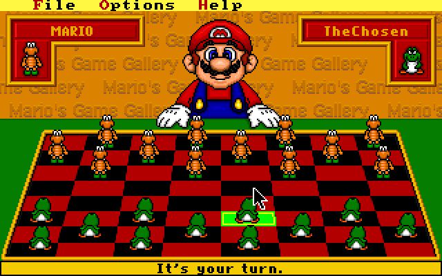 Mario's Game Gallery / Galería de juegos de Mario