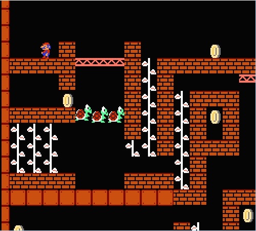 Mario Runner Видеообзор