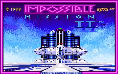 Impossible Mission 2 / असंभव मिशन 2