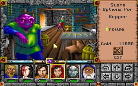Might and Magic: Swords of Sin