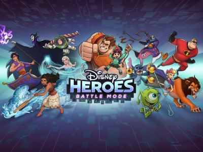 Disney Heroes: Battle Mode Видеообзор