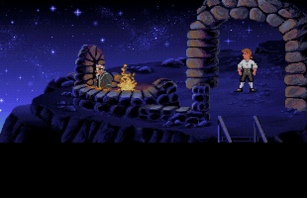 The Secret of Monkey Island Video review