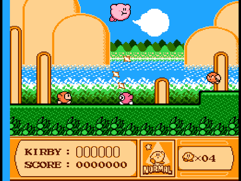Kirby’s Adventure / La aventura de Kirby