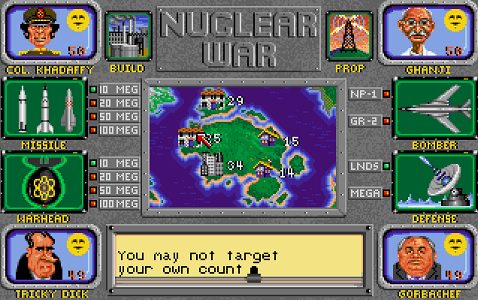 Nuclear War / Guerra nuclear