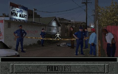 Police Quest 4: Open Season / पुलिस क्वेस्ट 4: ओपन सीजन