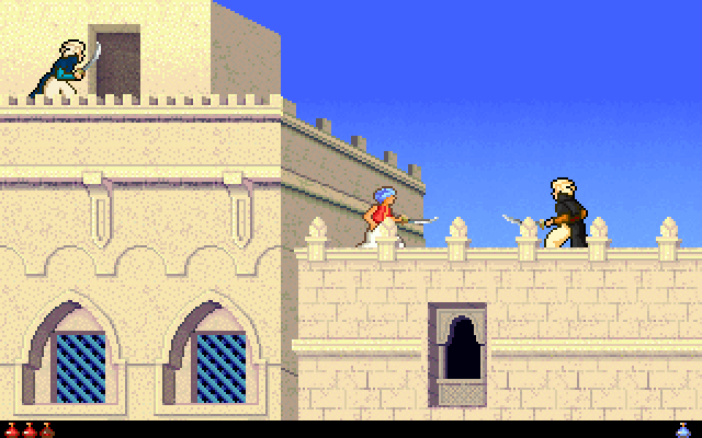 Prince of Persia 2: The Shadow and the Flame / Prince de Perse 2: Ombre et Feu