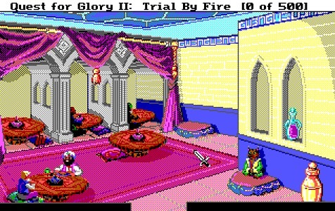 Quest for Glory 2: Trial by Fire / Quête de la gloire 2: Épreuve par le feu