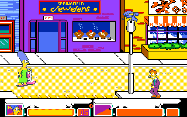 Simpsons-arcadespel