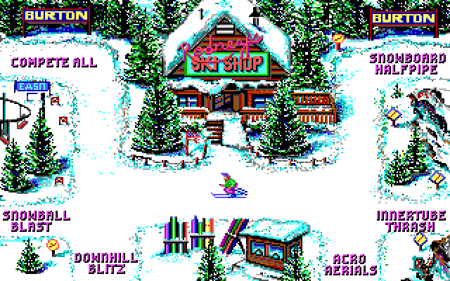 Ski or Die (Катайся на лыжах или умри)