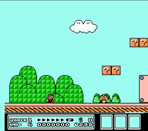 सुपर मारियो 3 / Super Mario Bros 3