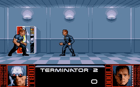 Terminator 2: The Judgment Day / Terminator 2: El día del juicio