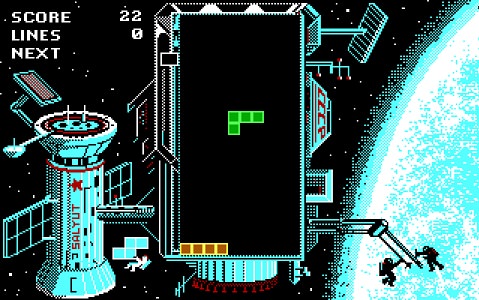 Tetris 1987 Video review