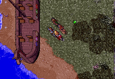Ultima 7, deel twee: Snake Island