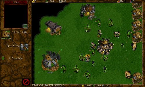 War Craft 2 - Tides of Darkness / Warcraft 2 - रात की आड़ में