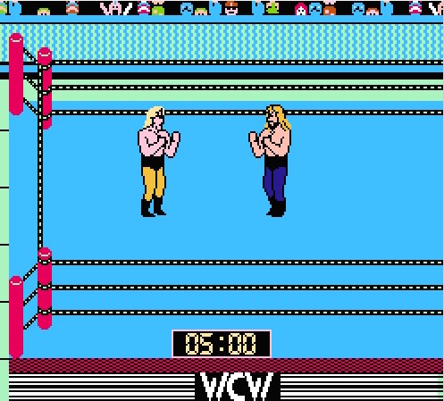 WCW World Championship Wrestling / Campeonato Mundial da WCW Revisão de vídeo