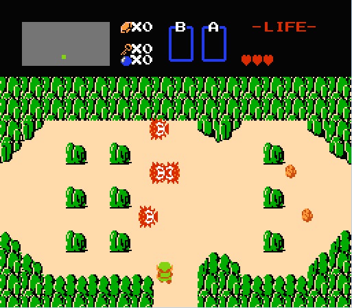 Zelda Видеообзор
