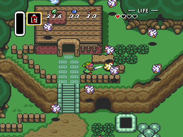 The Legend of Zelda - A Link to the Past Video review