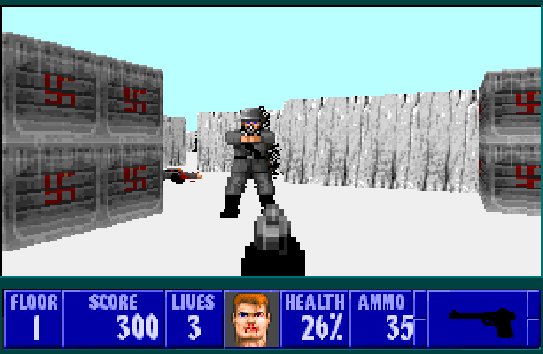Wolfenstein 3D: Project Eisenritter Revisión de video