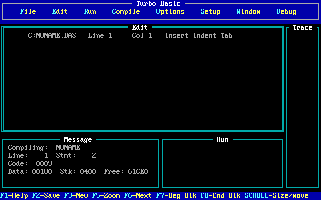 Turbo Basic 2.1