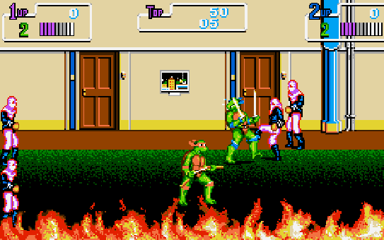 Teenage Mutant Ninja Turtles 2: The Arcade Gam Video review